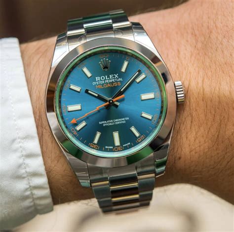 rolex milgauss test|rolex milgauss women's.